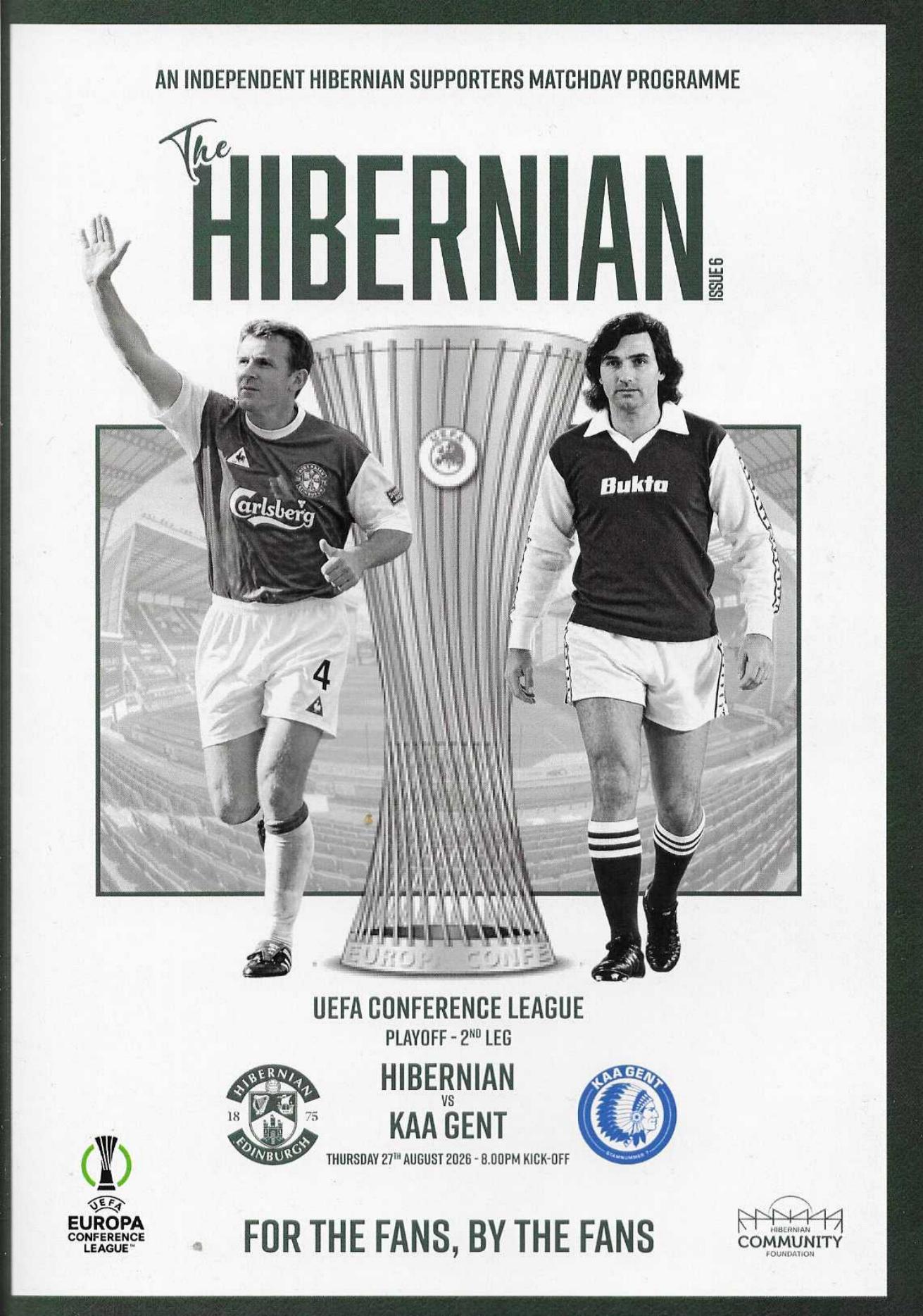 2026/27 UEFA CONFERENCE LEAGUE - HIBERNIAN v GENT